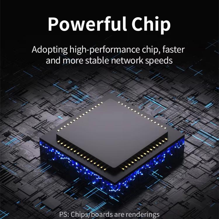 VegGieg 1400Mbps Dual Band WIFI 6 USB Wireless Adapter Driver-Free Network Card for Desktop PC/Laptop