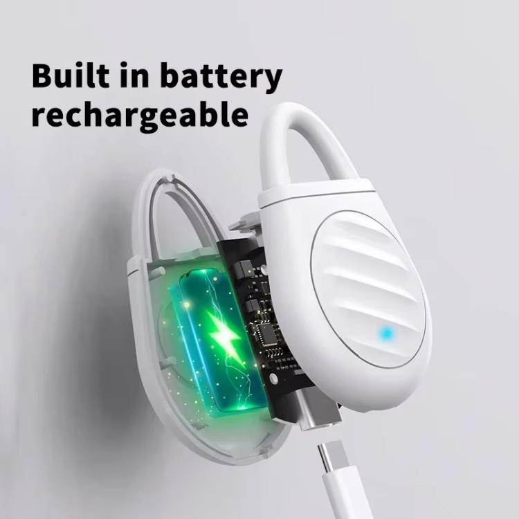 34Hz-70kHz 3 Modes Ultrasonic Bird Repeller Rechargeable Outdoor Animal Deterrent for Garden/Balcony