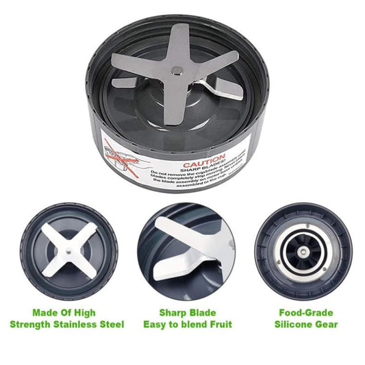For NutriBullet 900W And 600W Blender Extractor Blade Replacement Parts, For NutriBullet 900W And 600W