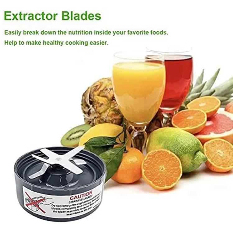 For NutriBullet 900W And 600W Blender Extractor Blade Replacement Parts, For NutriBullet 900W And 600W