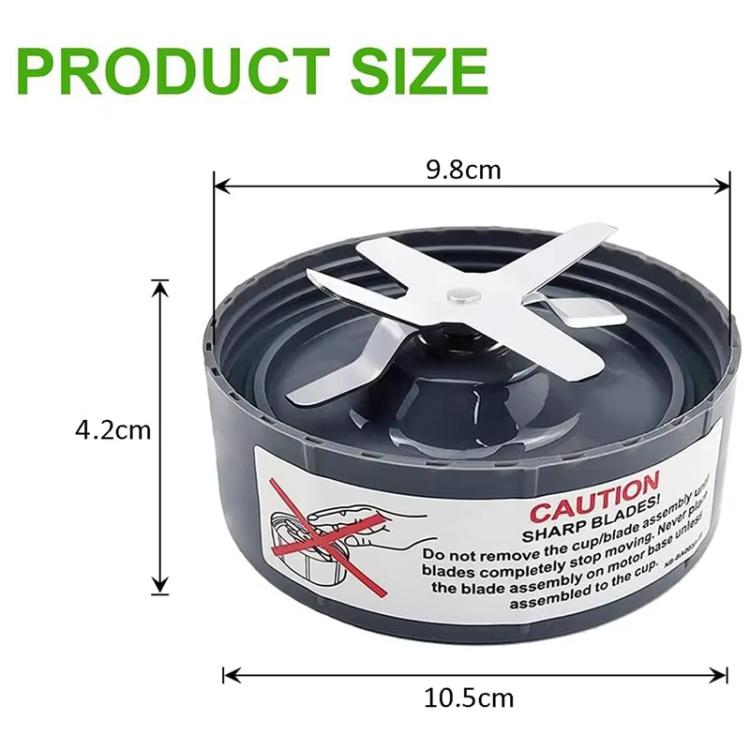 For NutriBullet 900W And 600W Blender Extractor Blade Replacement Parts, For NutriBullet 900W And 600W
