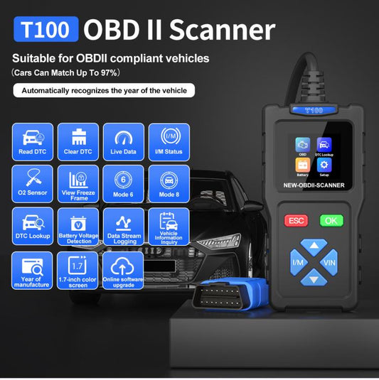 Car Fault Diagnostic Instrument OBD2 Car Engine Tester