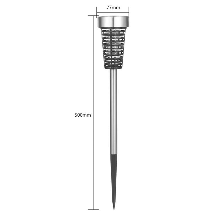 Solar Mosquito Lamp Outdoor Garden LED Mosquito Repellent Insect Trap Lamp