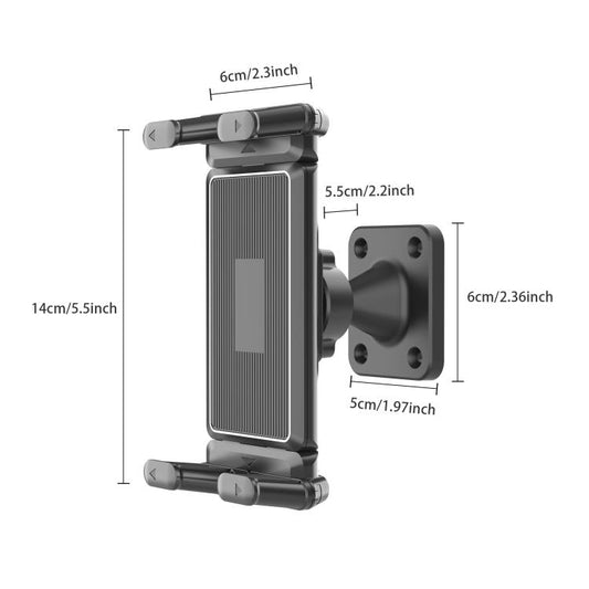 Wall-mounted Mobile Phone Tablet Universal Bracket