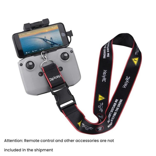 For DJI MINI 4 PRO/Mavic 3/AIR 3/NEO BRDRC Remote Control Widened Lanyard