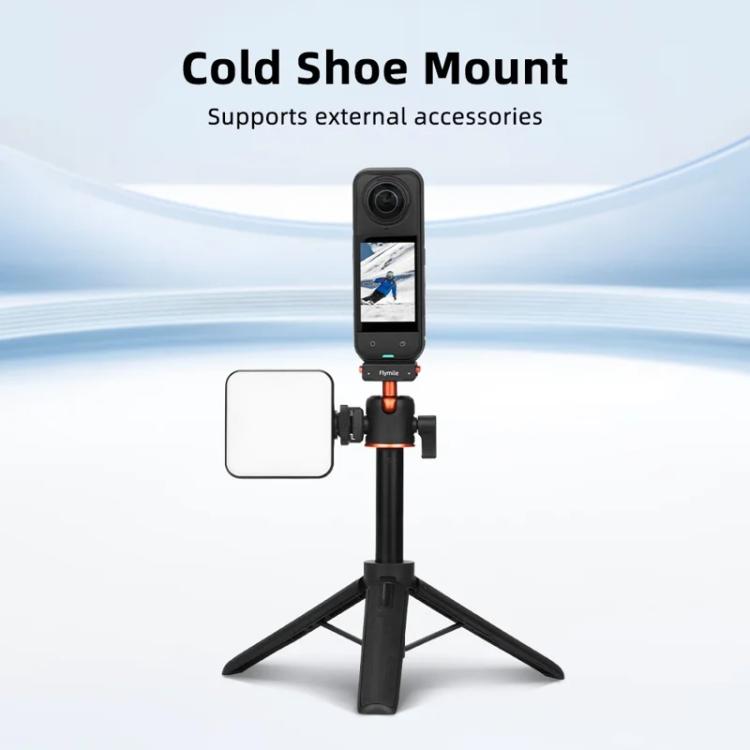 Flymile 20-54cm Magnetic Quick-Release Tripod for Insta360 Ace Pro 2/X5/X4/X3/X2/Ace Pro/Ace