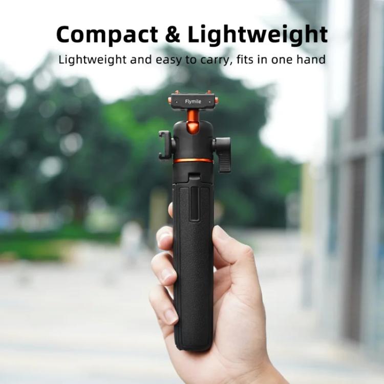 Flymile 20-54cm Magnetic Quick-Release Tripod for Insta360 Ace Pro 2/X5/X4/X3/X2/Ace Pro/Ace