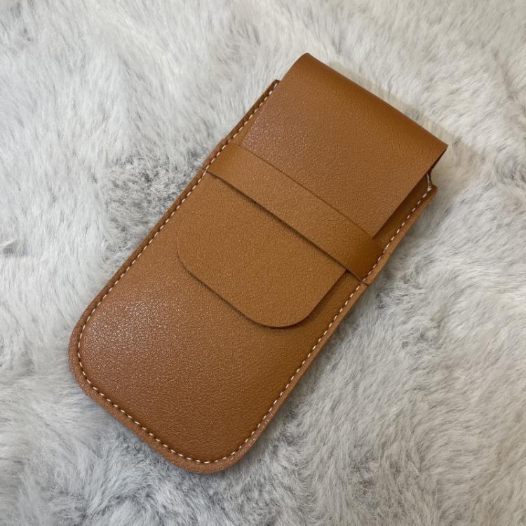 Watch Storage Bag Mechanical Watches Scratch Resistant Leather Case For Travel Storage