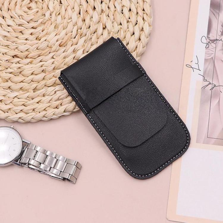Watch Storage Bag Mechanical Watches Scratch Resistant Leather Case For Travel Storage