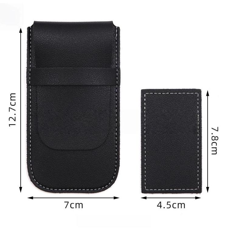 Watch Storage Bag Mechanical Watches Scratch Resistant Leather Case For Travel Storage