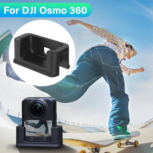 For DJI Osmo 360 Action Camera CYNOVA Silicone Mount Base Desktop & Car Holder
