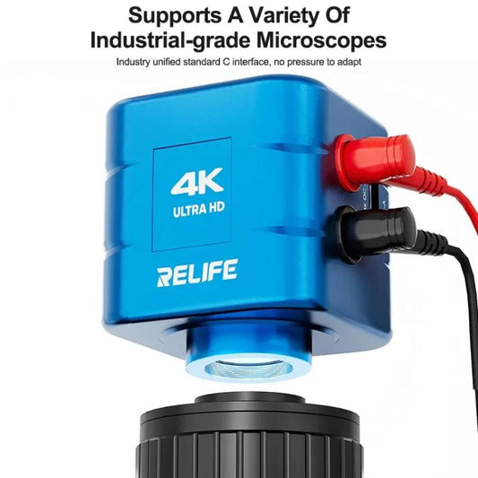 Multifunctional Multimeter 4K Camera Magnifier Microscope Camera