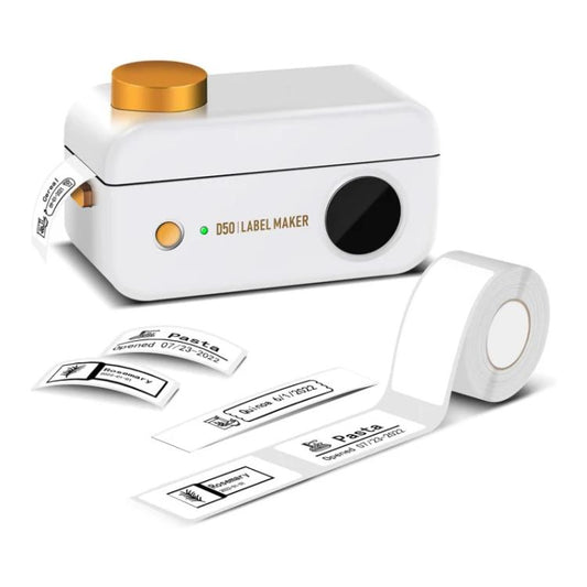 Phomemo D50 Large Home Label Maker Thermal Label Printer For 16/20/24mm Labels