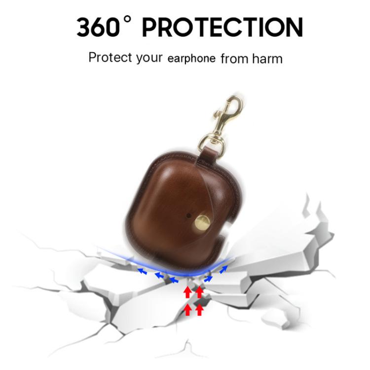 For Galaxy Buds3 CONTACTS FAMILY CF1208 Earphone Case Full Coverage Anti Drop Protective Case