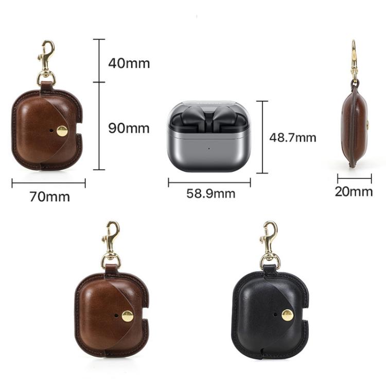 For Galaxy Buds3 CONTACTS FAMILY CF1208 Earphone Case Full Coverage Anti Drop Protective Case