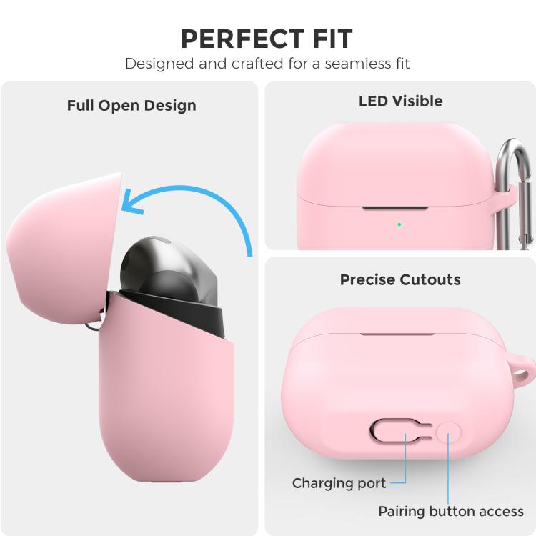 For Galaxy Buds3 / 3 Pro AhaStyle WG158 Silicone Protection Case