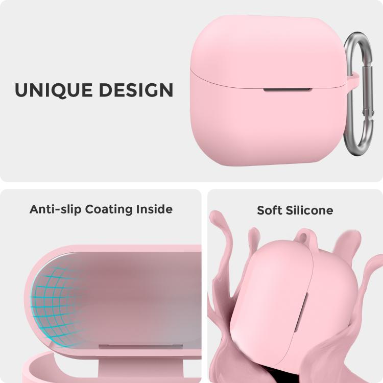 For Galaxy Buds3 / 3 Pro AhaStyle WG158 Silicone Protection Case