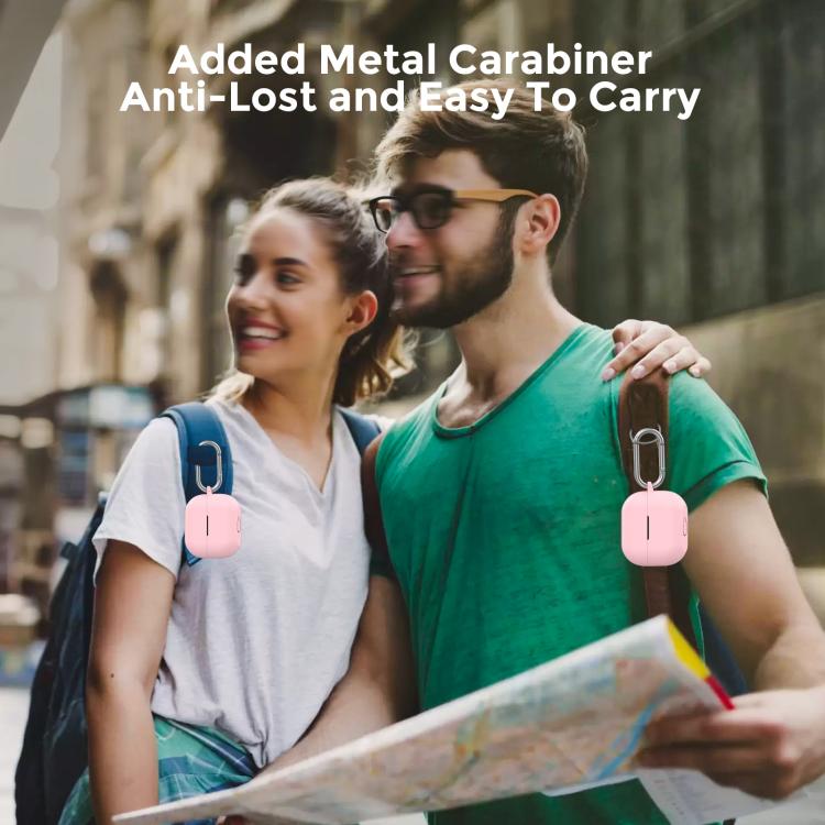 For Galaxy Buds3 / 3 Pro AhaStyle WG158 Silicone Protection Case