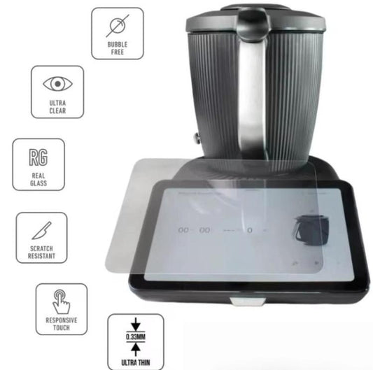 Pour Thermomix TM7 Protection d'écran en verre trempé Accessoires de robot culinaire, TM7