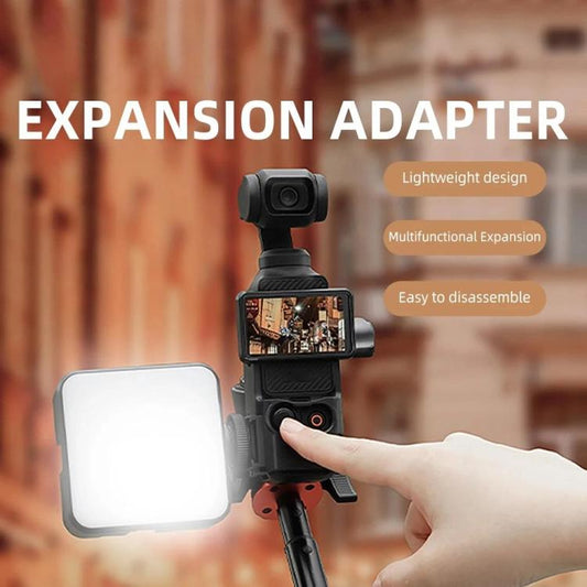 For DJI Osmo Pocket 3 Flymile Multi-Purpose Adapter Frame Expandable Mount