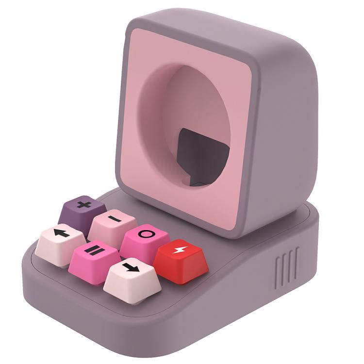 For Apple Watch Typewriter Style Stand Wireless Charging Silicone Base