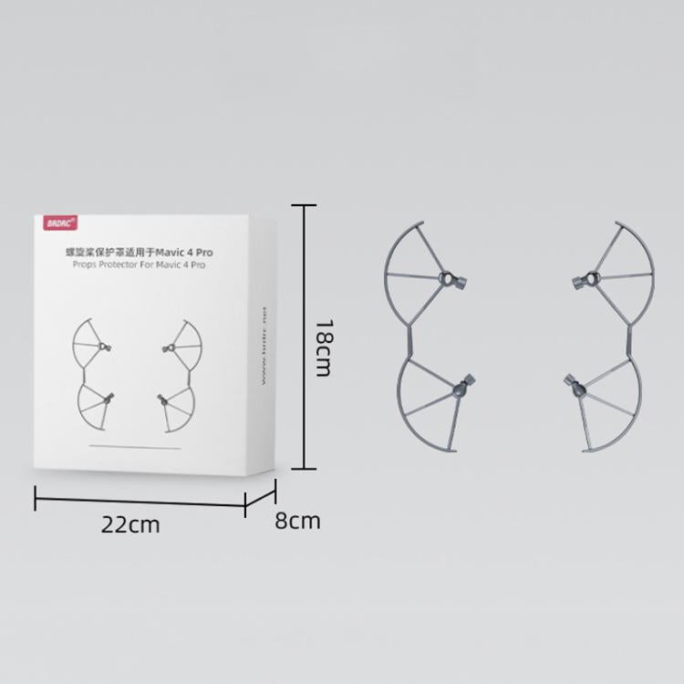 For DJI Mavic 4 Pro BRDRC Propeller Guard Anti-Collision Protection Frame