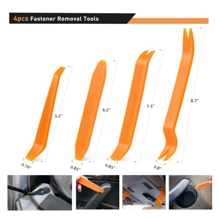 240pcs/Set Boxed Automotive Buckle Mixed Parts Tool, 240pcs/Set