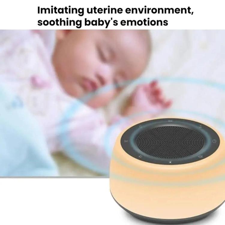 White Noise Sleep Instrument Player Speaker Bedroom Night Light
