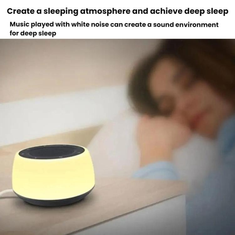 White Noise Sleep Instrument Player Speaker Bedroom Night Light