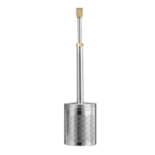 Kaffeefilter aus Edelstahl zum Drücken, klein, mittel