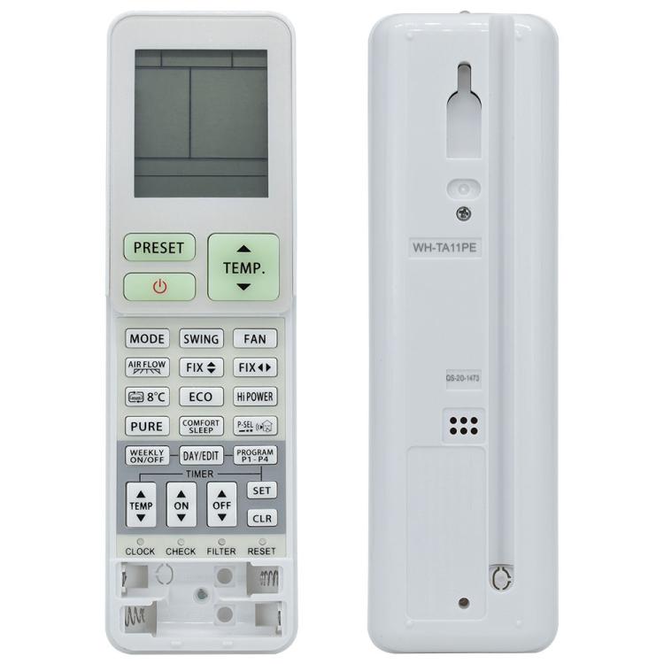 WH-TA11PE For Toshiba Air Conditioner Remote Control RAS-B1ON3KV2-E1 / B13N3KV2 / B16N3KV2 / RAS-16G2KVP / RAS-24E2KVSG Cold Warm Model