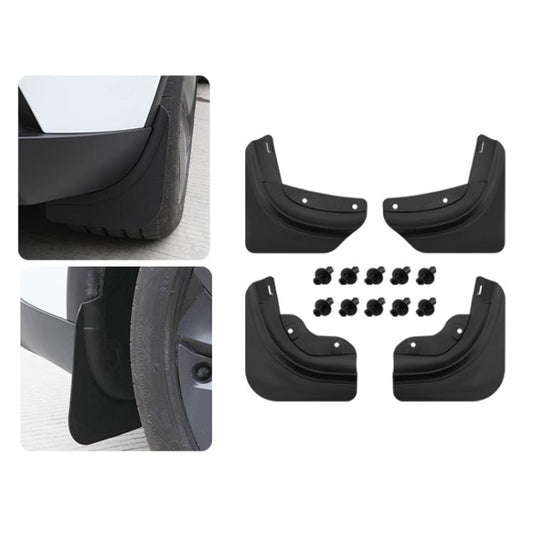 For Tesla 2025+ Model Y Juniper Tire Splash Guards Fenders, For Tesla Model Y Juniper