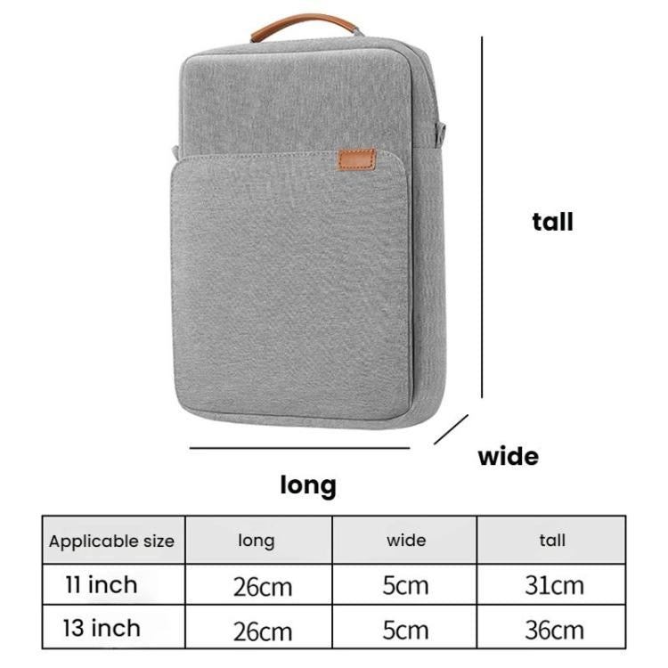 BUBM BM01431020 Tablet Bag Shoulder Crossbody Bag Handheld Lightweight Portable Backpack
