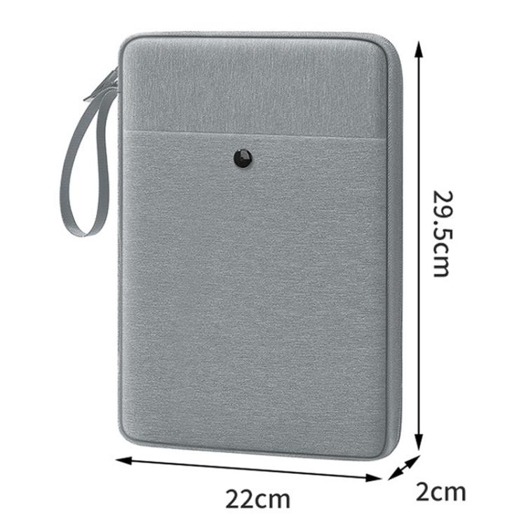 BUBM BM01541006 Tablet Bag Handheld Waterproof Shockproof Protective Case Tablet Storage Bag