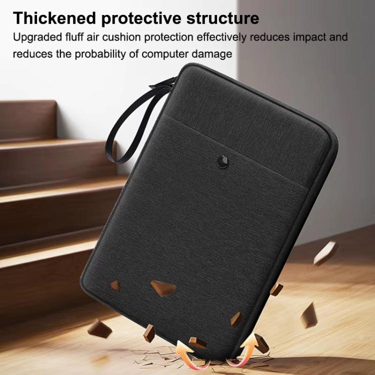 BUBM BM01541006 Tablet Bag Handheld Waterproof Shockproof Protective Case Tablet Storage Bag