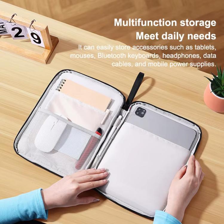 BUBM BM01541006 Tablet Bag Handheld Waterproof Shockproof Protective Case Tablet Storage Bag