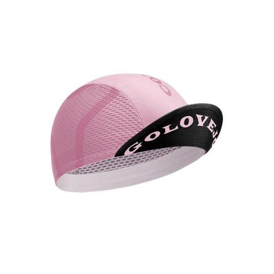 GOLOVEJOY XMZ287 Unisex Cycling Cap Helmet-Compatible Quick-Dry Sports Hat For Biking, Running, Hiking, XMZ287 White, XMZ287 Pink, XMZ287 Black