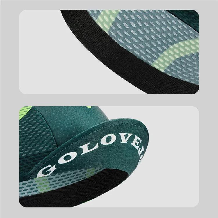 GOLOVEJOY XMZ287 Unisex Cycling Cap Helmet-Compatible Quick-Dry Sports Hat For Biking, Running, Hiking, XMZ287 Black, XMZ287 White, XMZ287 Pink