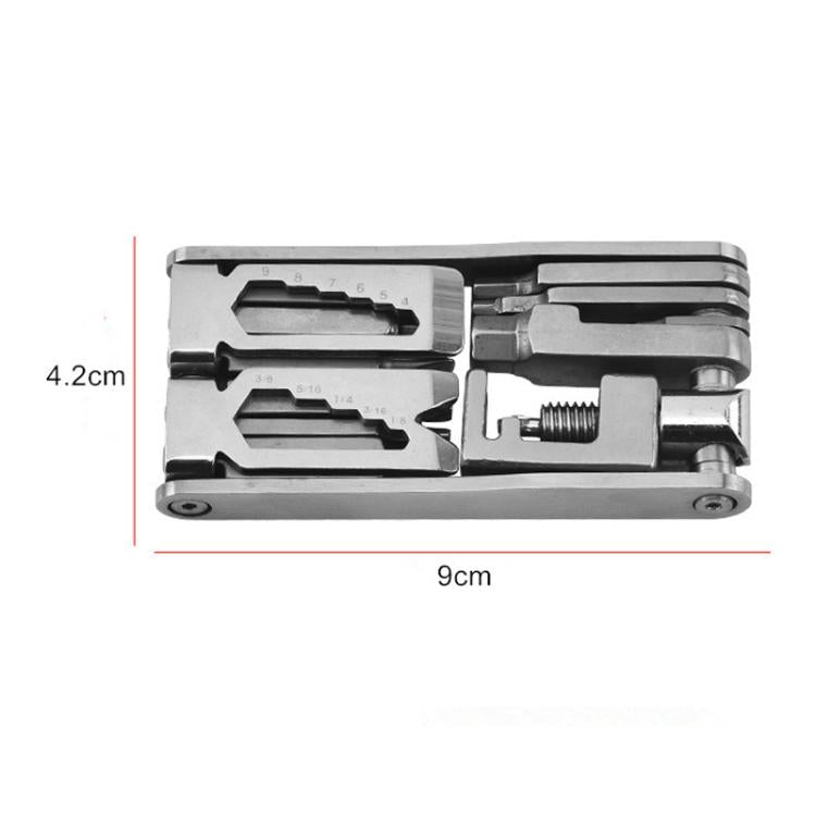 Bicycle 15 In 1 Repair Tool Chain Wrench