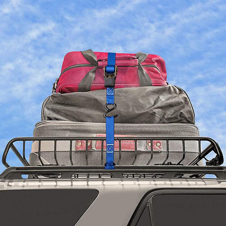 Sangles à bagages multi-usages tissées en croix pour VTT et motos, 2,5 x 20,5 cm (bleu), 2,5 x 30,5 cm (bleu), 2,5 x 40,5 cm (bleu), 2,5 x 20,5 cm (noir), 2,5 x 30,5 cm (noir), 2,5 x 40,5 cm (noir), 2,5 x 20,5 cm (orange), 2,5 x 30,5 cm (orange)