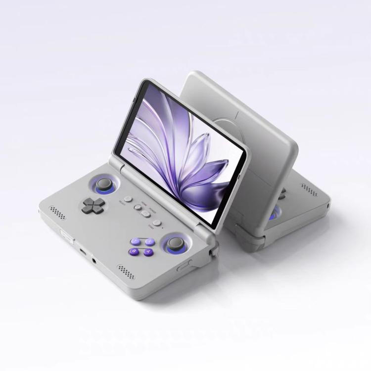 Retroid Pocket Flip 2 SD865 Processor Game Console Android13 5.5 Inch AMOLED Screen Wifi Bluetooth Video Player