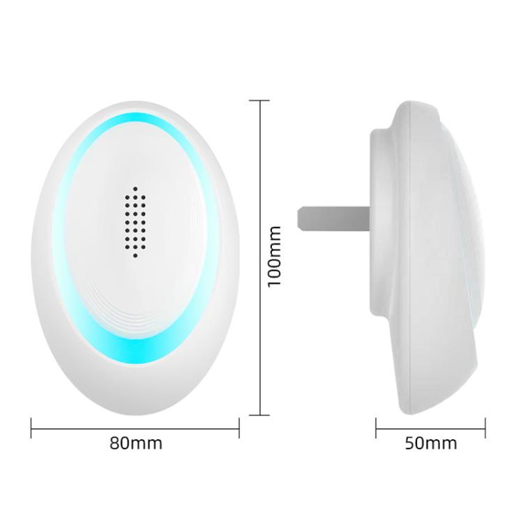 Ultrasonic Mouse Insect Repeller Home Mosquito Repellent Light, EU Plug, US Plug, UK Plug
