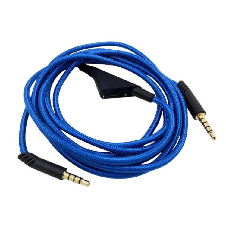 For Logitech Astro A10 / A40 / A30 2m Gaming Headset Cable Braided Audio Cable