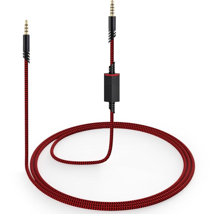 For Logitech Astro A10 / A40 / A30 2m Gaming Headset Cable Braided Audio Cable
