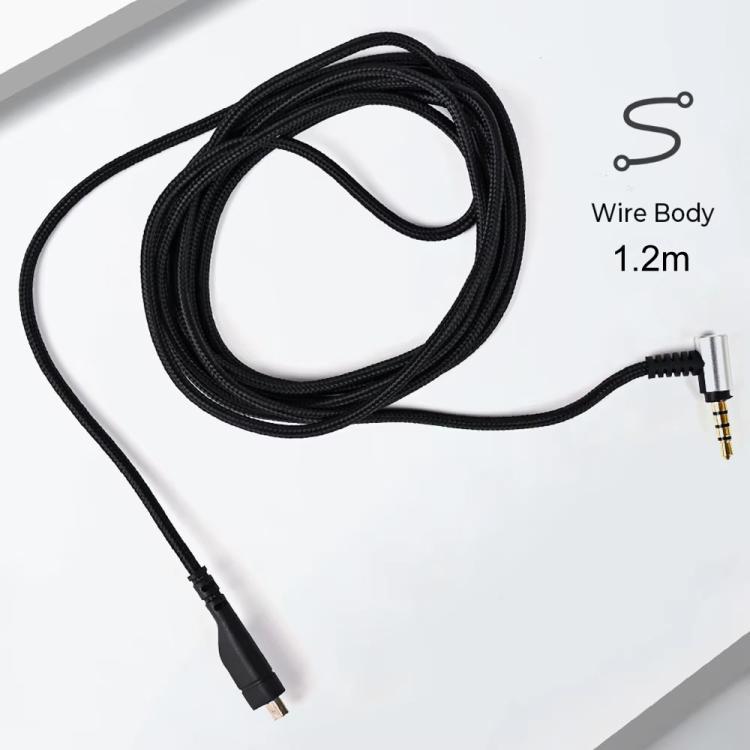 Headband Gaming Audio Cable Headset Connector Cable, For SteelSeries Arctis 3 / 5 / 7 / PRO