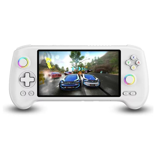 ANBERNIC RG557 Handheld Game Console 5.48-Inch AMOLED Screen Android 14 Video Game Player, 12+128G, 12+256G