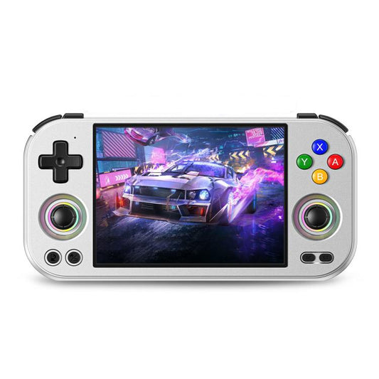ANBERNIC RG 477M Android 14 Handheld Game Console With Aluminum Alloy Body, 4.7-Inch LTPS In-Cell Touch Screen, 3D Hall Joystick & Self-Developed AI Assistant, 128G, 256G