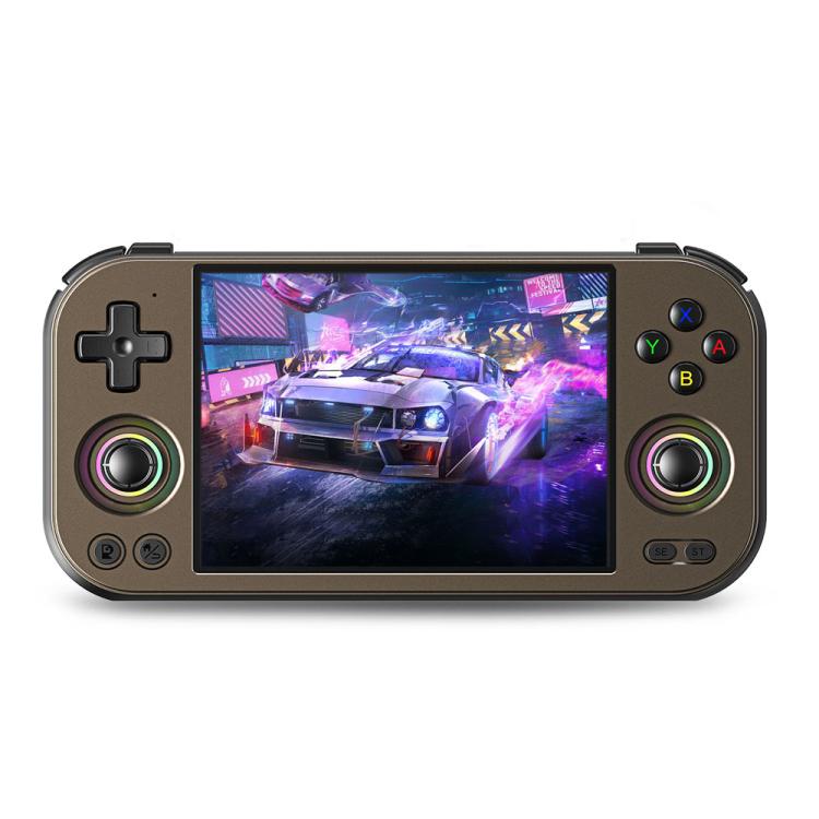 ANBERNIC RG 477M Android 14 Handheld Game Console With Aluminum Alloy Body, 4.7-Inch LTPS In-Cell Touch Screen, 3D Hall Joystick & Self-Developed AI Assistant