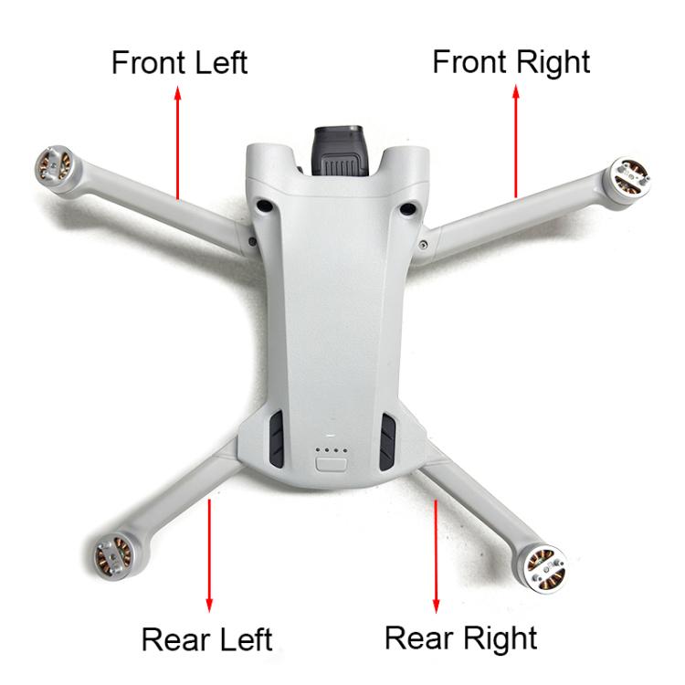 For DJI Mini 3 Pro Arm With Motor Drone Repair Parts