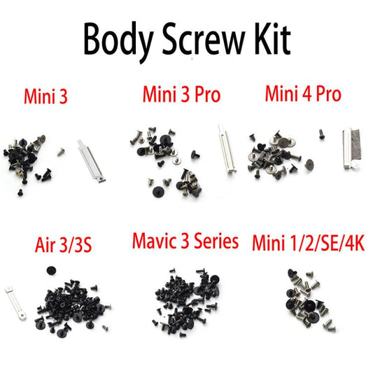 Body Screw Kit Drone Repair Parts